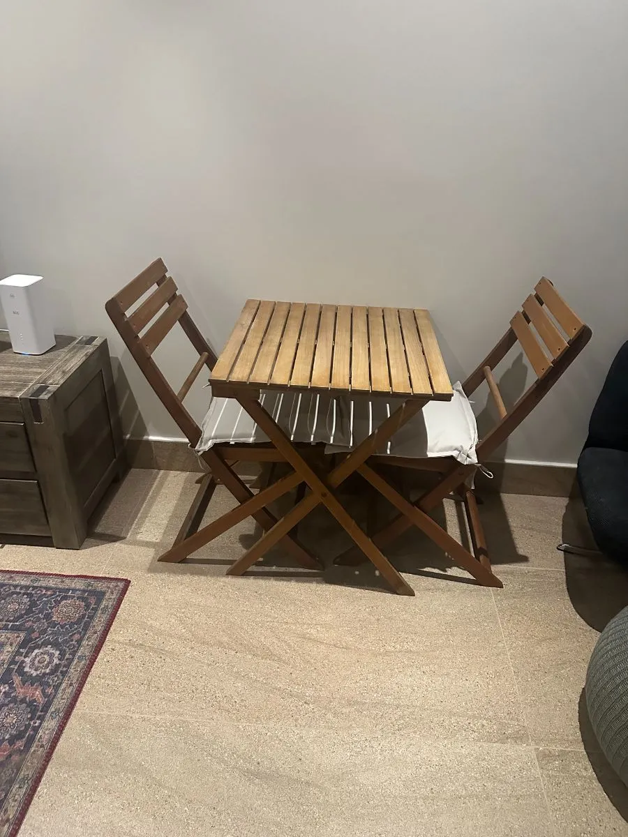 Balcony furniture