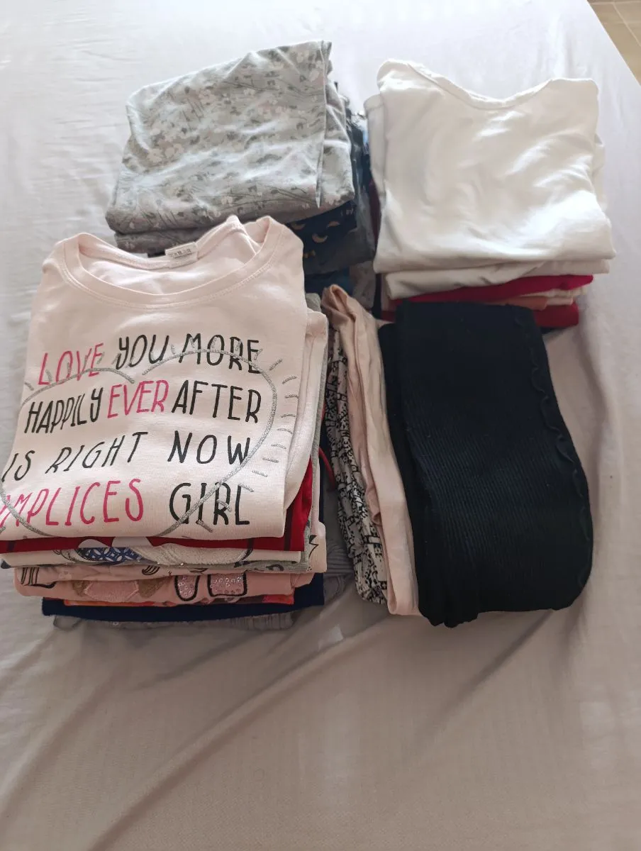 Vêtements fille 8 à 10 ans 