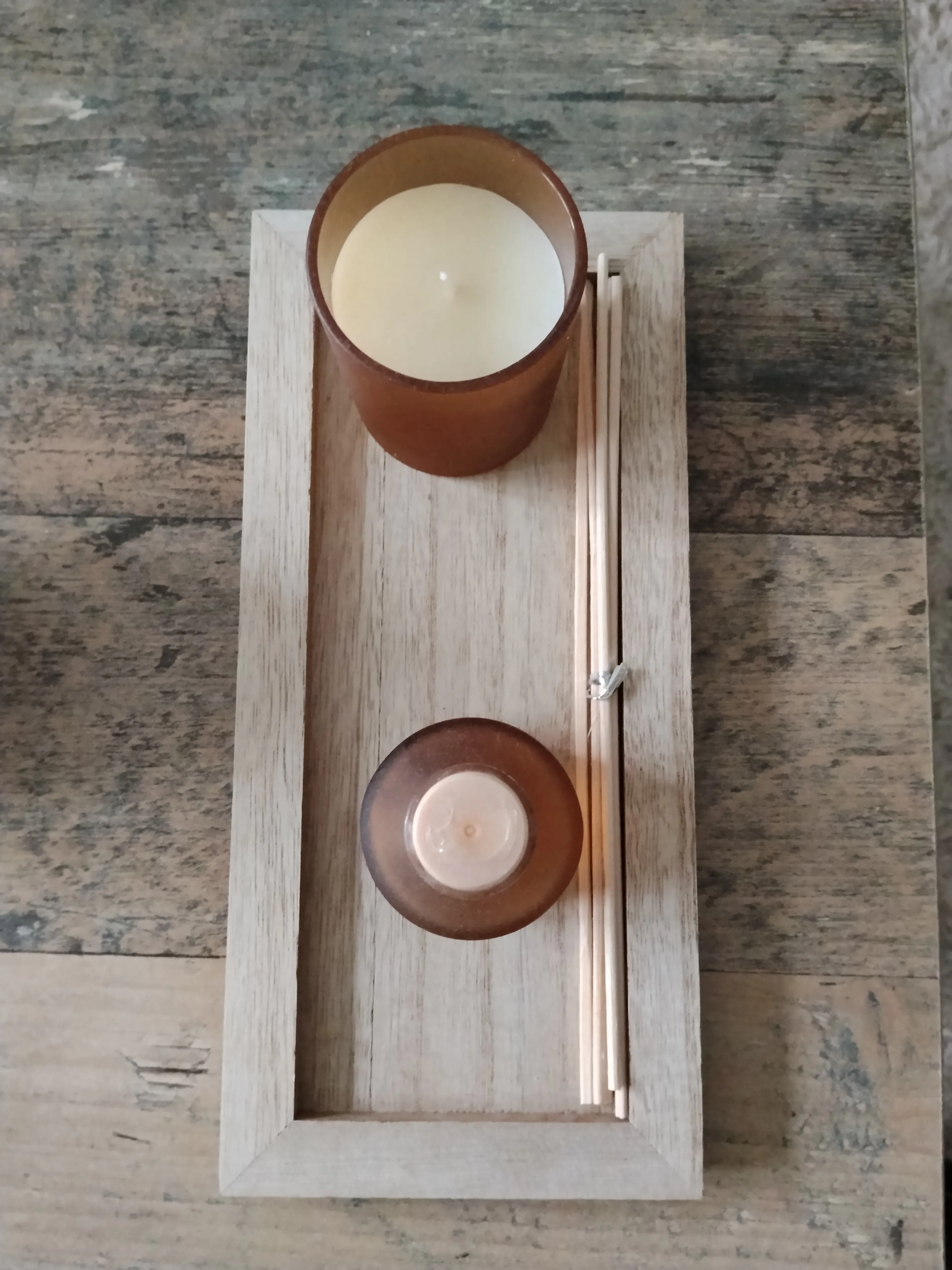 Décoration + bougies