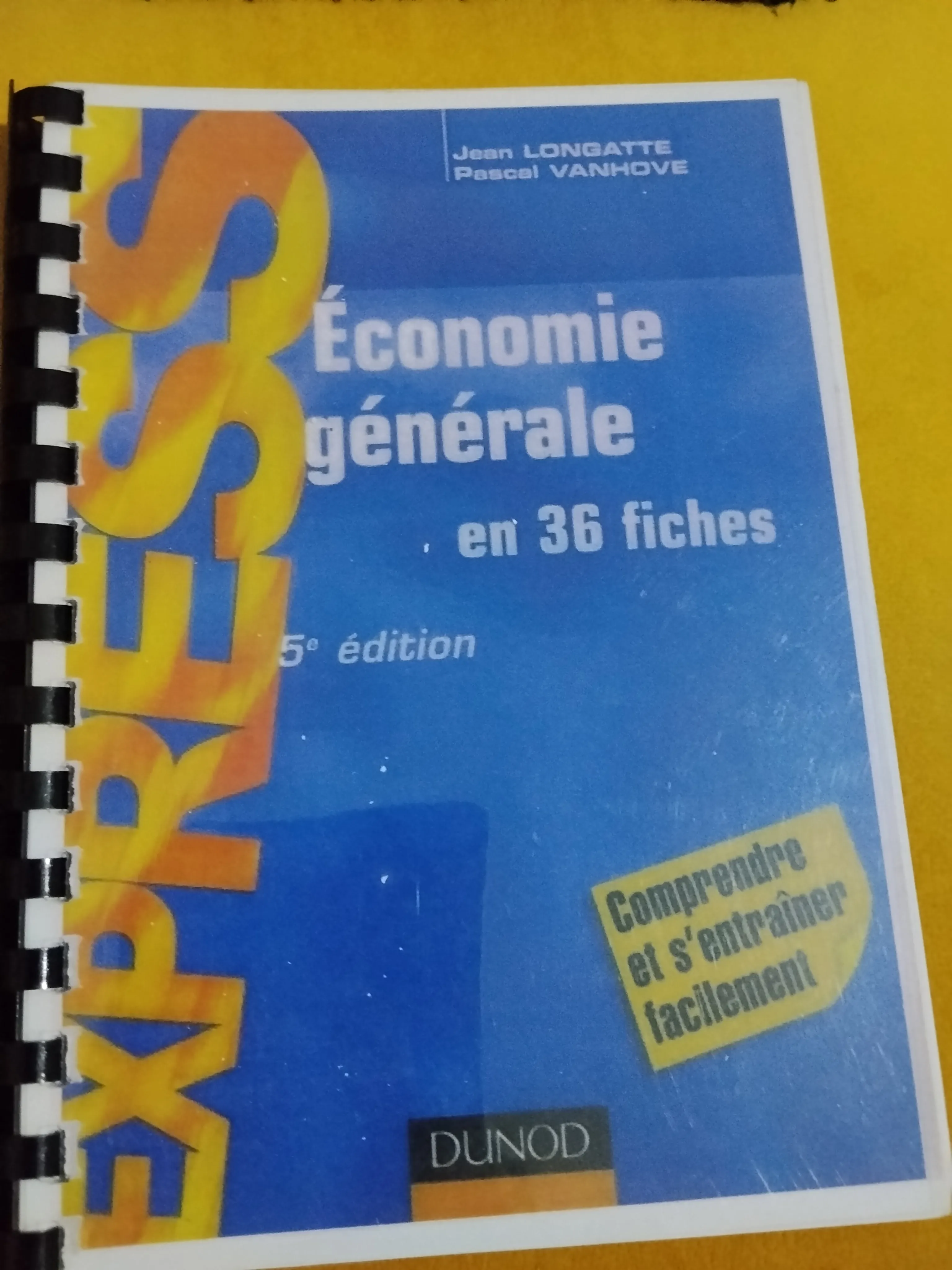Livre comptabilité générale 
